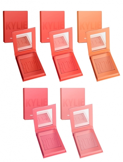New Kylie Jenner Pressed Blush Powder Bundle Set (5pcs/lot)